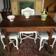 1950s farmhouse table