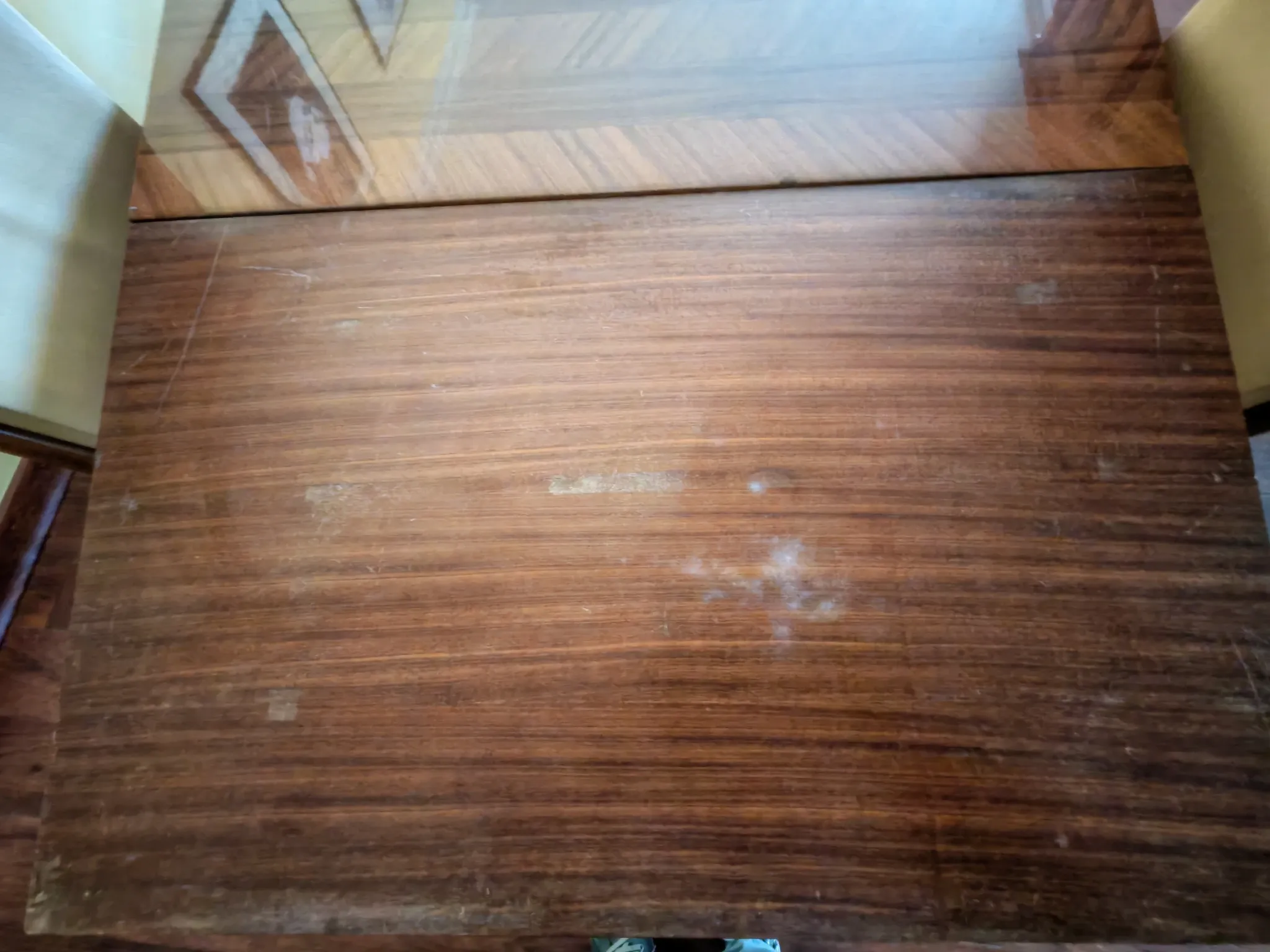 Vintage wooden table