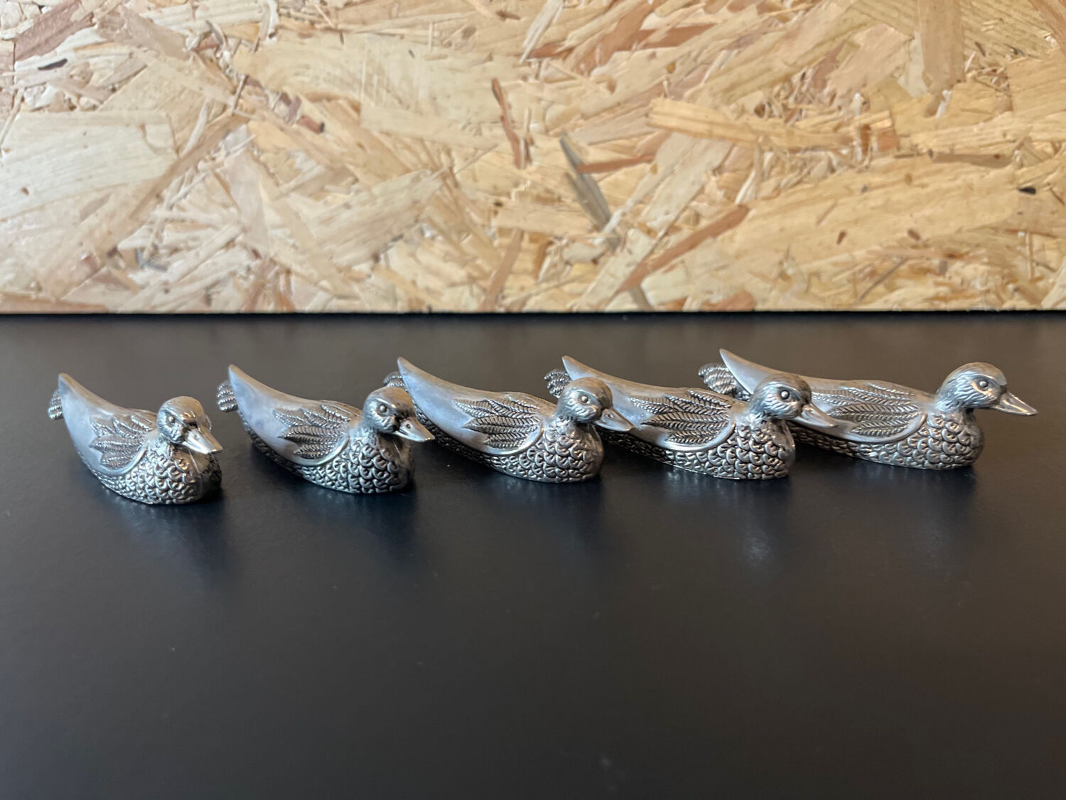 5 doors metal knives Silea Duck