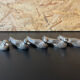 5 doors metal knives Silea Duck
