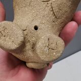 Beautiful ceramic bull Danish and from the 1970s-80s.