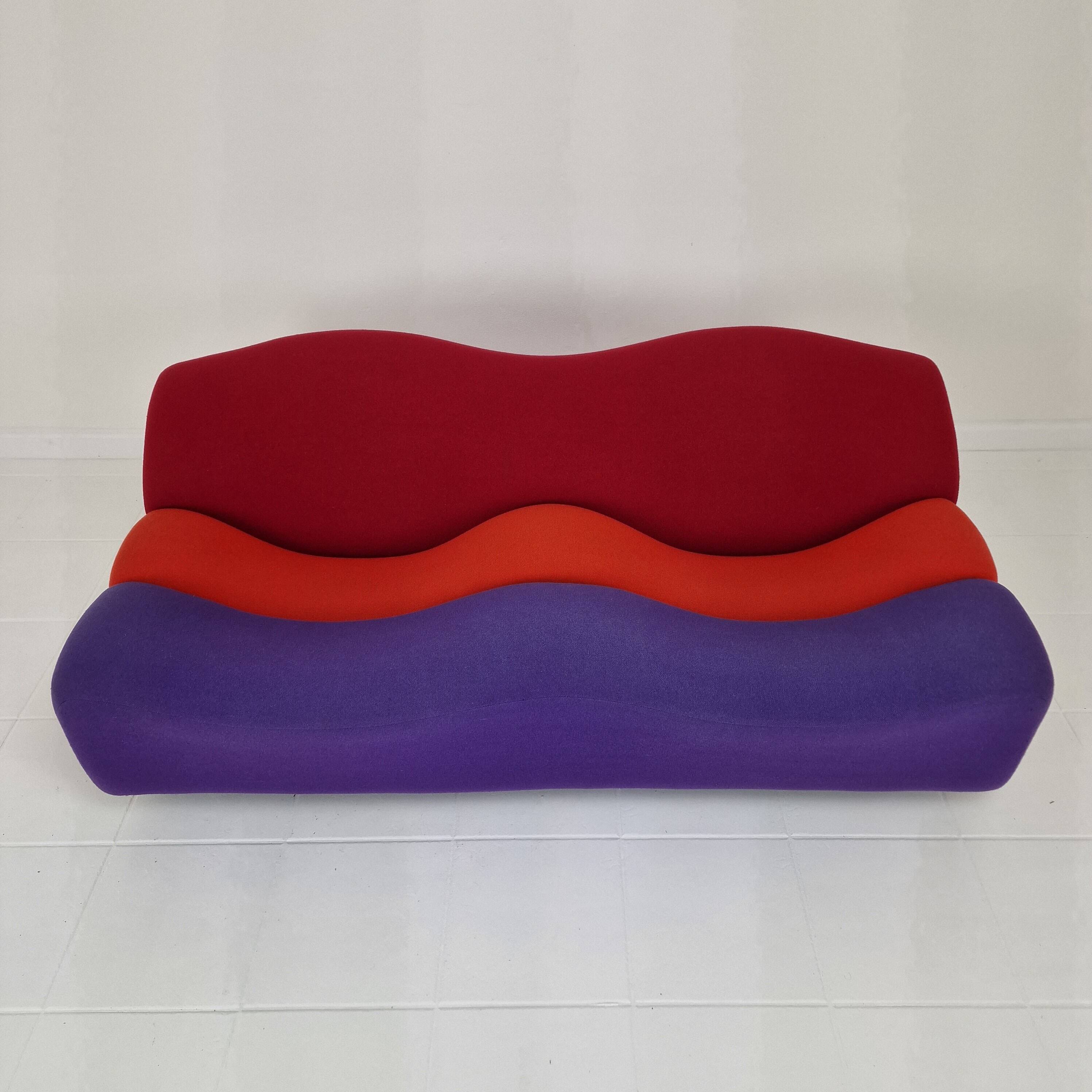 Abcd 2-seat sofa by pierre paulin for artifort, 1960's