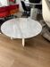 Carrara marble coffee table, socialite family