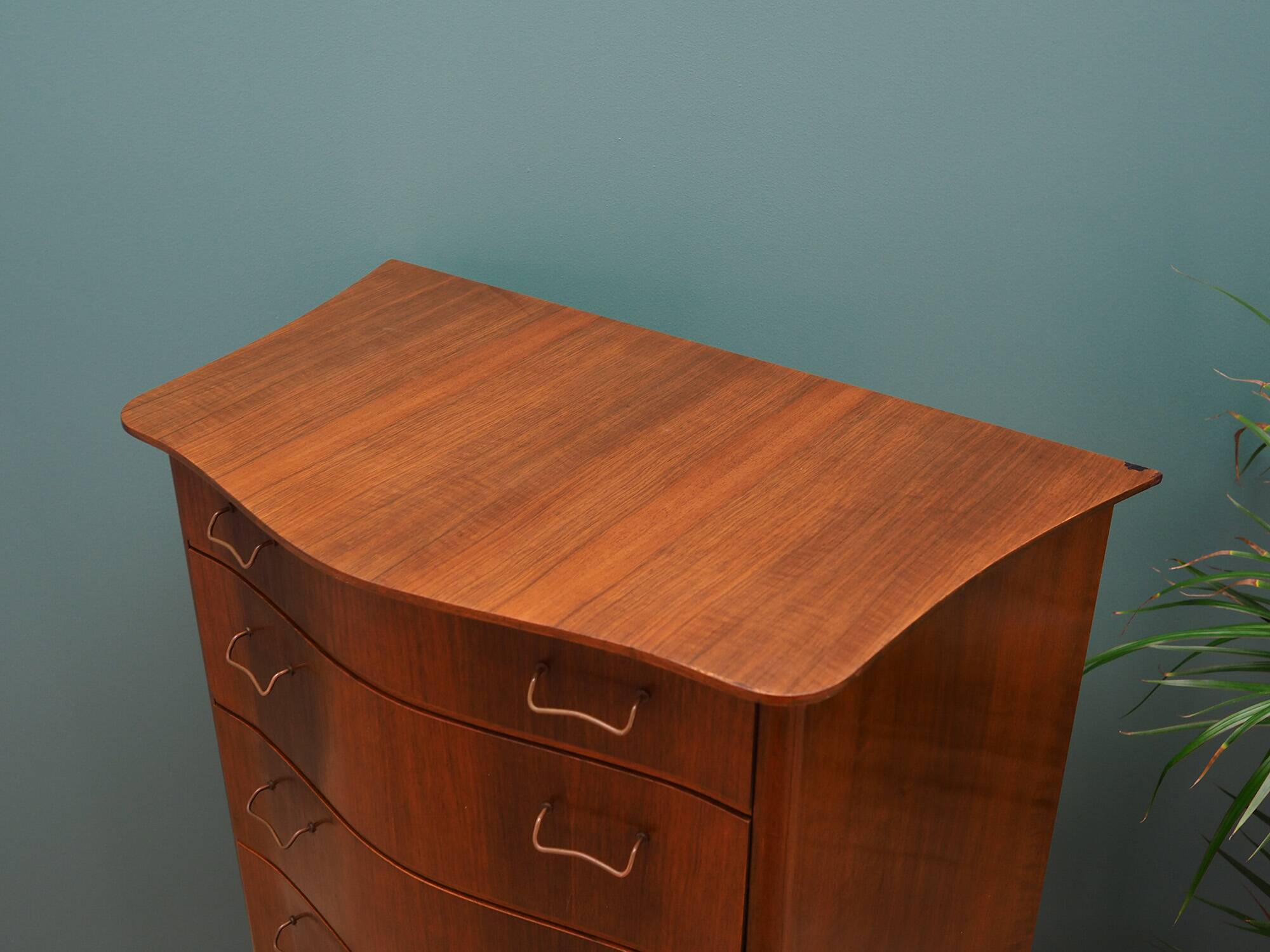 Commode en acajou, design danois, années 1960, fabricant : Øm Mobelfabr