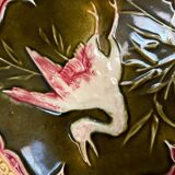 Dessous de plat cigogne barbotine