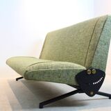 D70 sofa bed by Osvaldo Borsani for Tecno, 1954