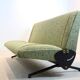 Canapé-lit D70 par Osvaldo Borsani pour Tecno, 1954