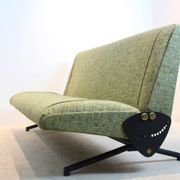 Canapé-lit D70 par Osvaldo Borsani pour Tecno, 1954
