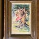 Set of 6 framed lithographs, 1950