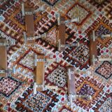 Lot of 6 vintage wall coat 70