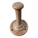 Coat hook sandstone wall light