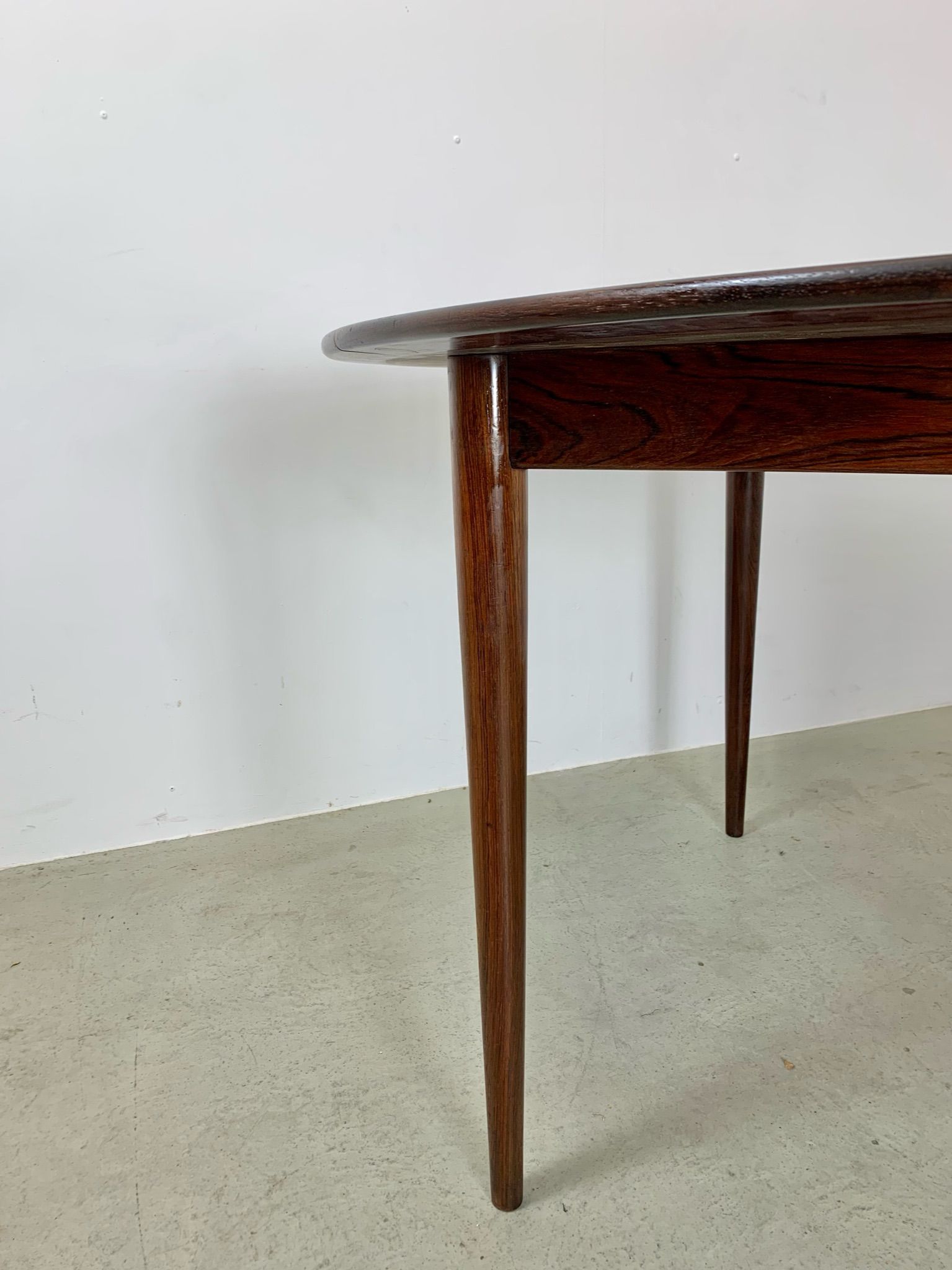 Danish dining table by Grete Jalk 1960s