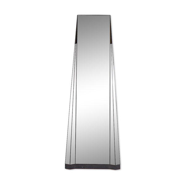 Miroir de sol pyramidal de style Art déco - XXe — Beyit