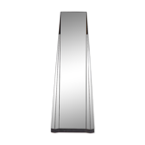 Art Deco style pyramidal floor mirror - 20th century