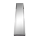 Art Deco style pyramidal floor mirror - 20th century