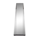 Art Deco style pyramidal floor mirror - 20th century