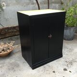 Black sideboard