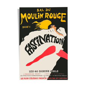 Affiche Moulin Rouge Fascination