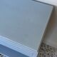 Vintage bedside 1950 gray blue patinated