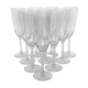 6 champagne flutes