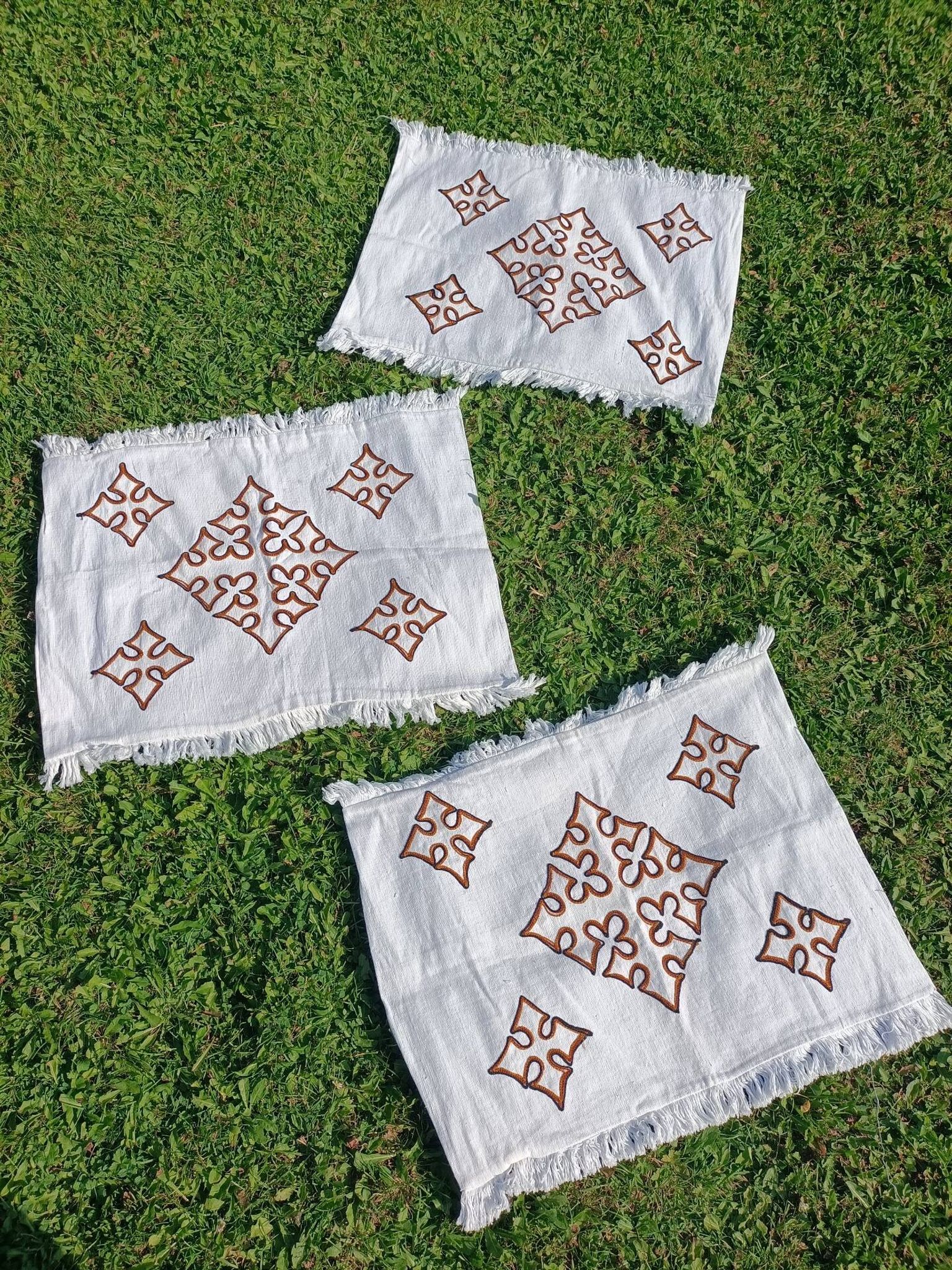 Housses de coussin esprit méditerranéen