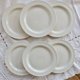 6 vintage porcelain dessert plates Steelite – Made in England