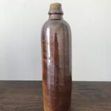 Pair of sandstone bottles