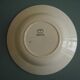 old Badonvillier earthenware dish from the early 20th century