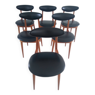 Unicorn Chairs Pierre Guariche Baumann