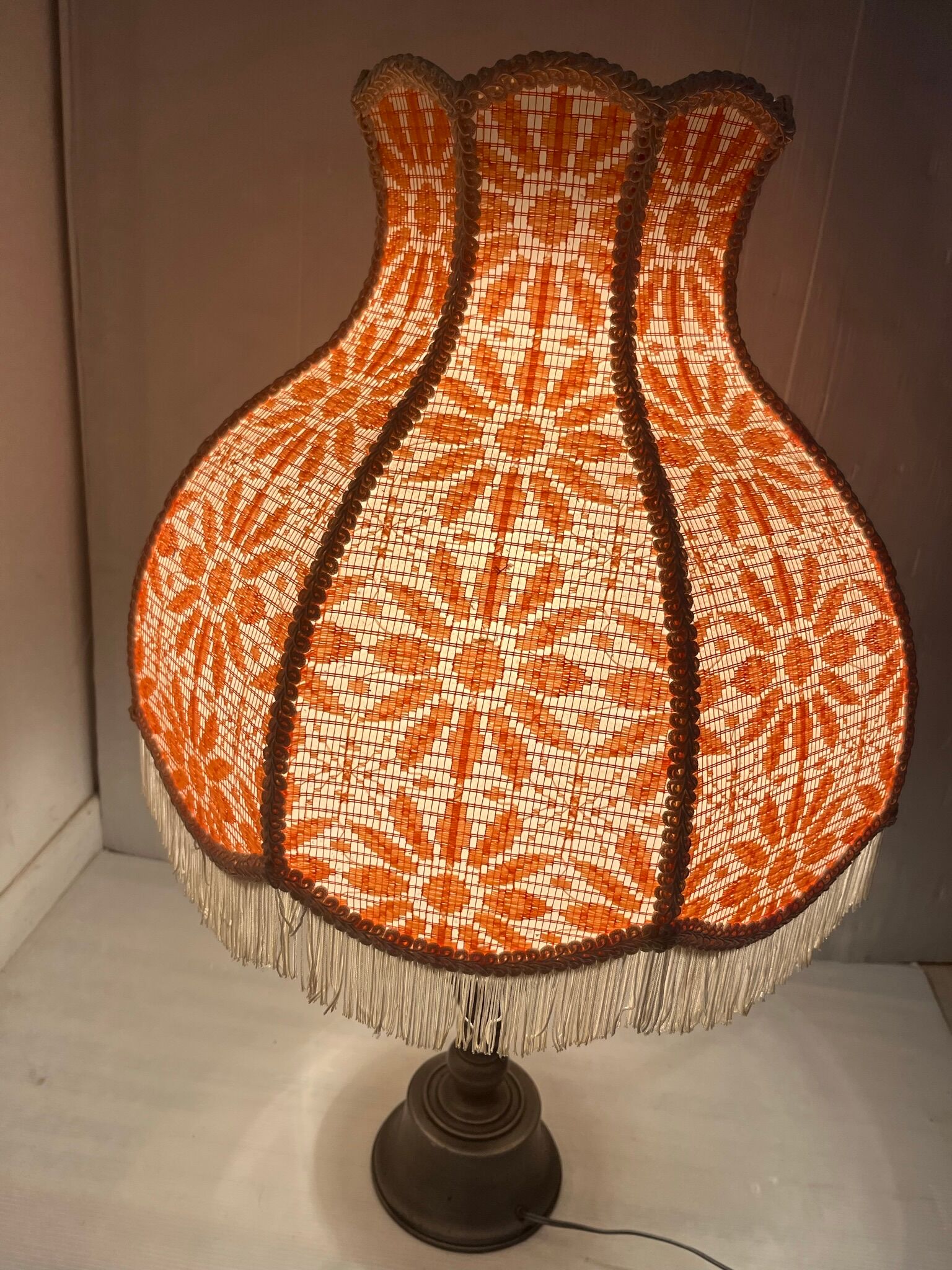Vintage bedside lamp