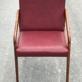 Vintage stella armchair design 1960