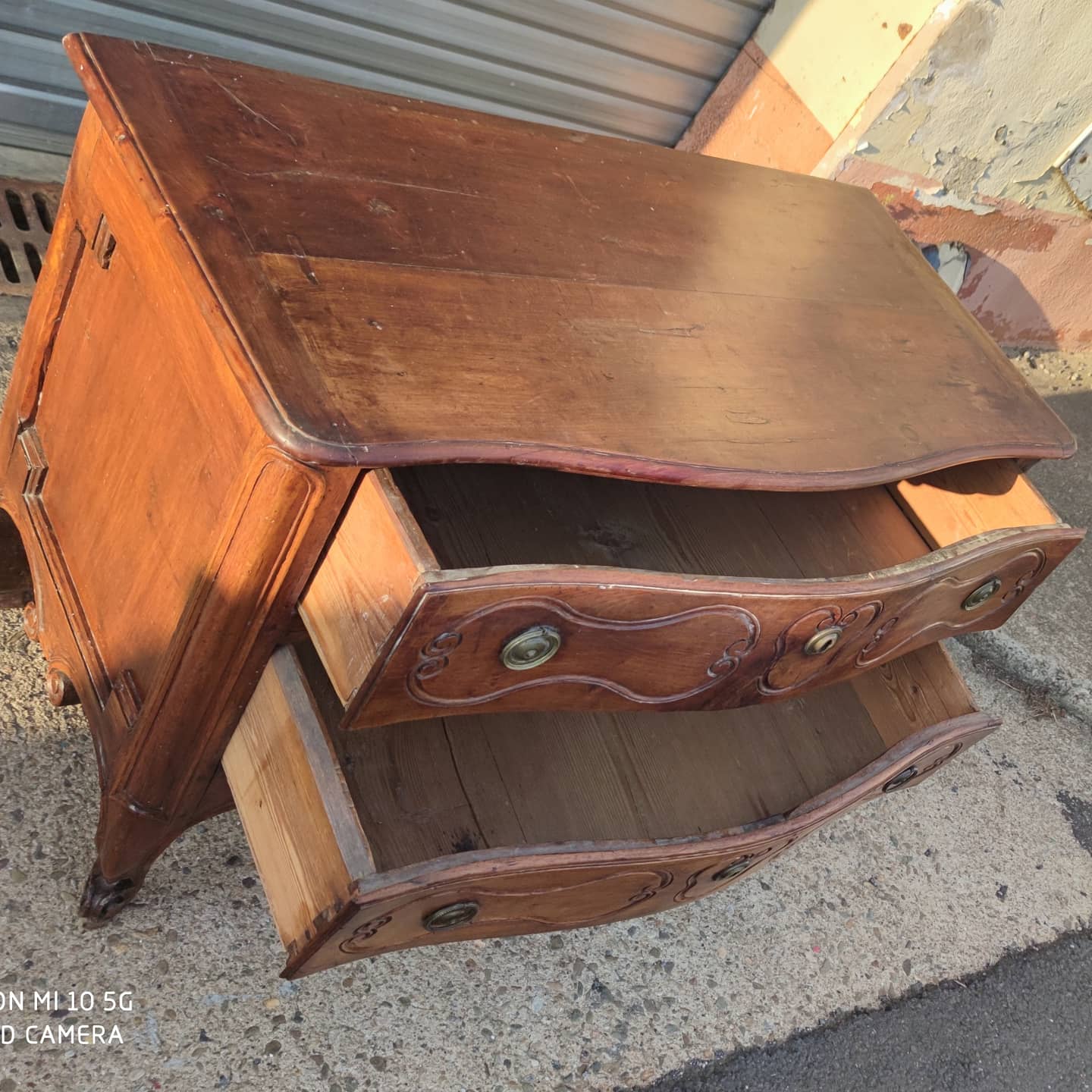 Transition period commode, circa 1760