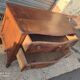Transition period commode, circa 1760