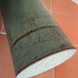 Porte parapluie ancien en métal peint