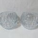 pair of tealight candle holders