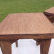Pair of vintage stools wood