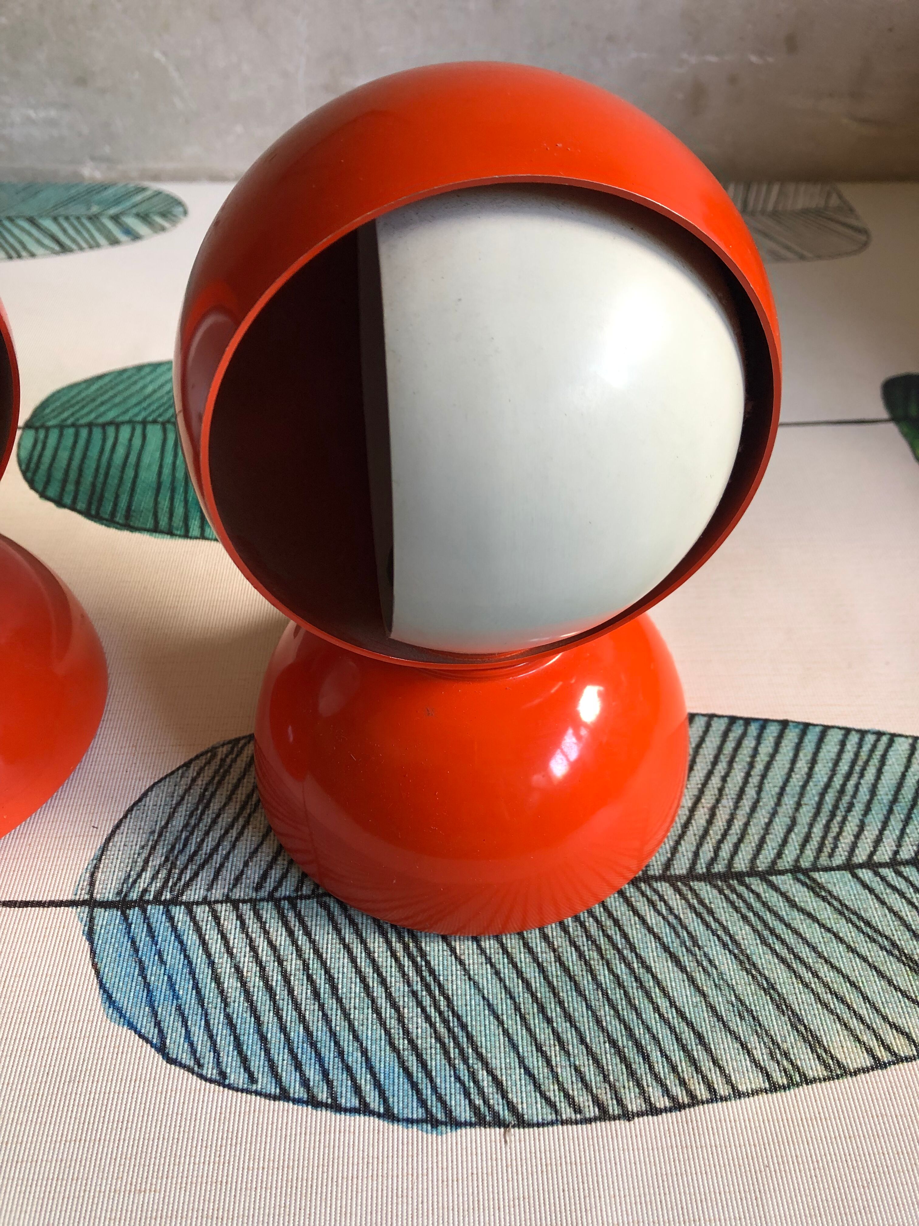 Éclisse lamp by Vico Magistretti 70s