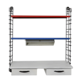 Shelving unit by Adriaan Dekker for Tomado 1960s