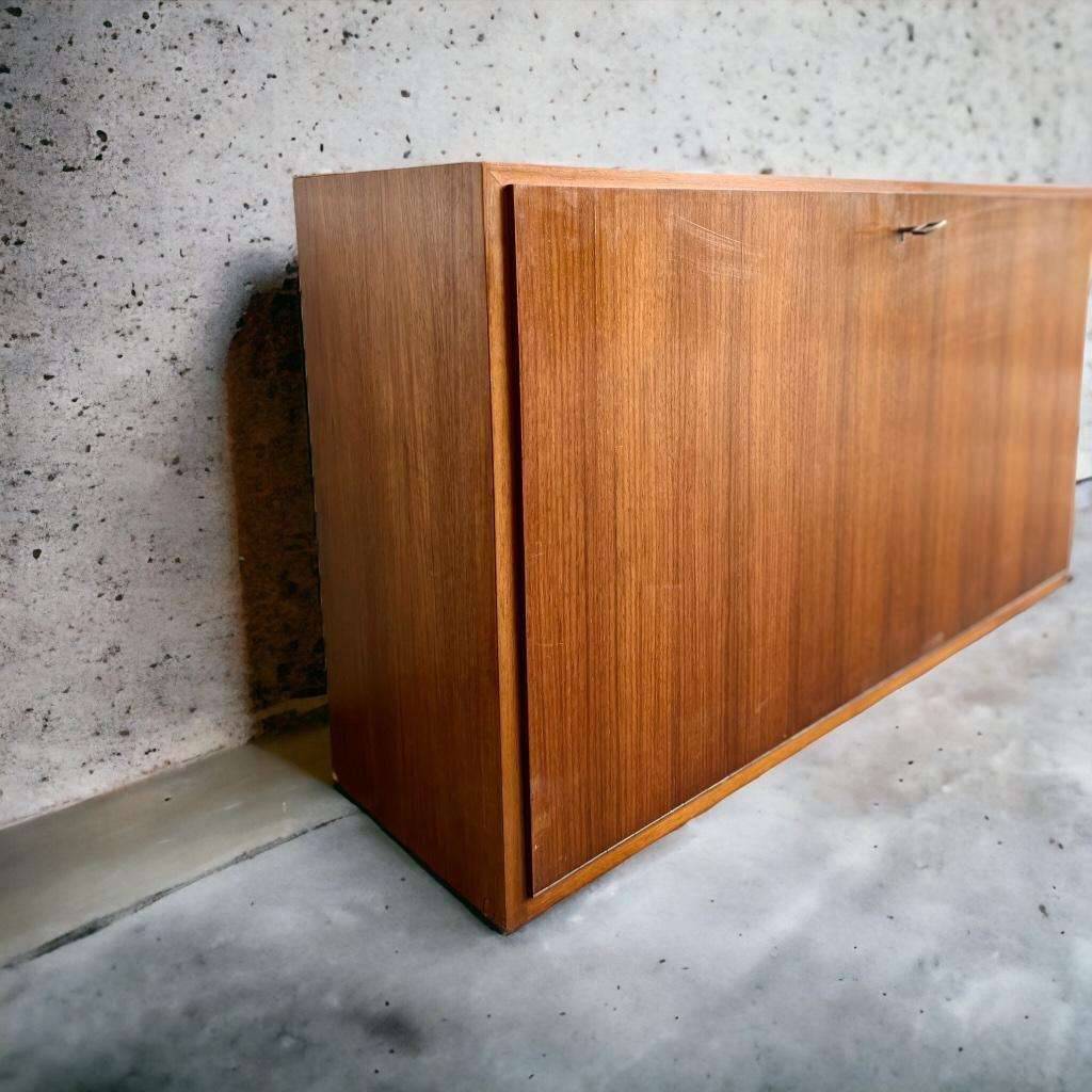 Wall cabinet / secretary / wall system of vintage elements