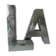 Lettre en métal - L