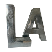 Lettre en métal - L