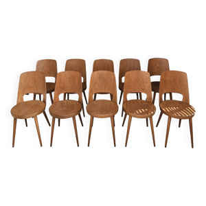 10 chaises baumann Mondor