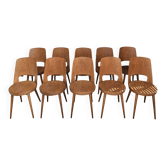 10 Baumann Mondor chairs