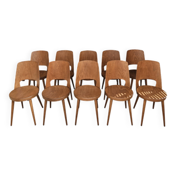 10 Baumann Mondor chairs