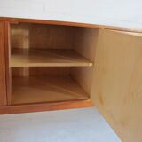 Enfilade vintage teak with inner shelf Denmark