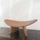 Set of 3 Shoggi meditation stools by Alain Gaubert, 1980s.