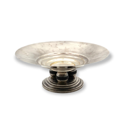 Centre de table argenté Art déco, France années 1930