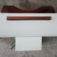 Beautiful and large pair of UFO wall light age spage, 70s