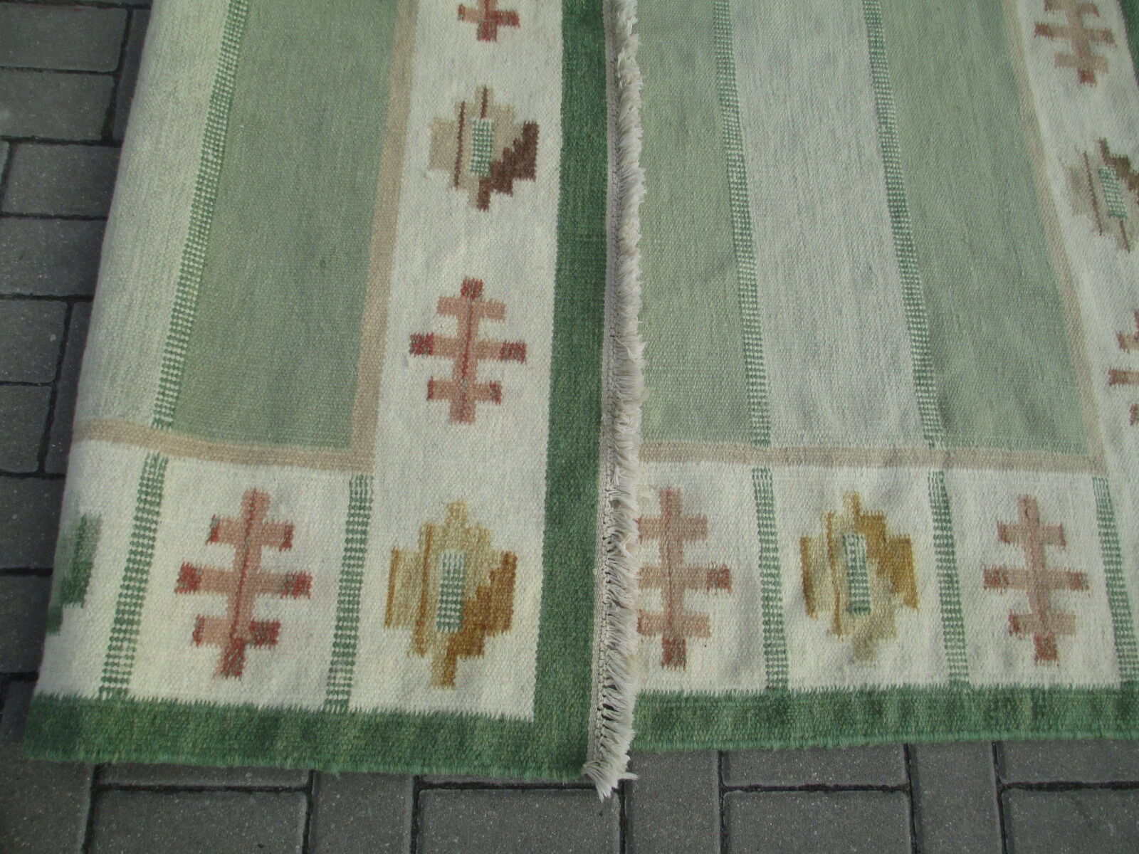 Carpet Rölakan, Sweden, 1970s - 137x194cm