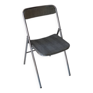 Chaise pliante vintage